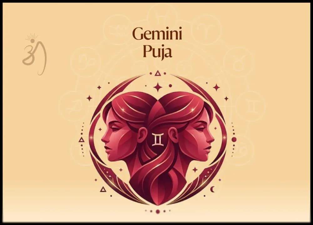 Gemini (Mithun Rashi) Puja