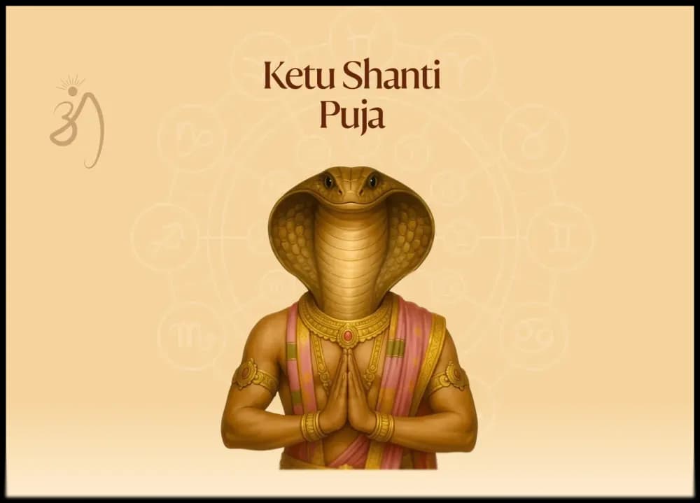 Ketu Grah Shanti Puja