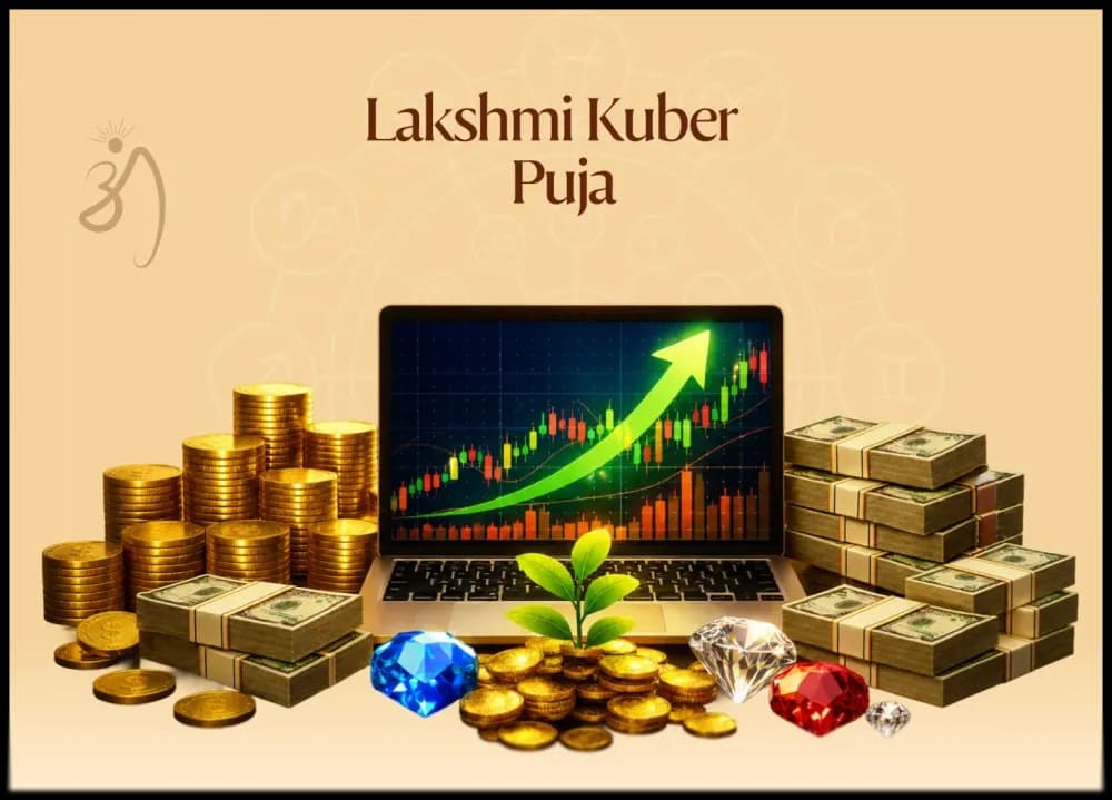 Lakshmi Kuber Vyapar Siddhi Maha Anusthan Puja