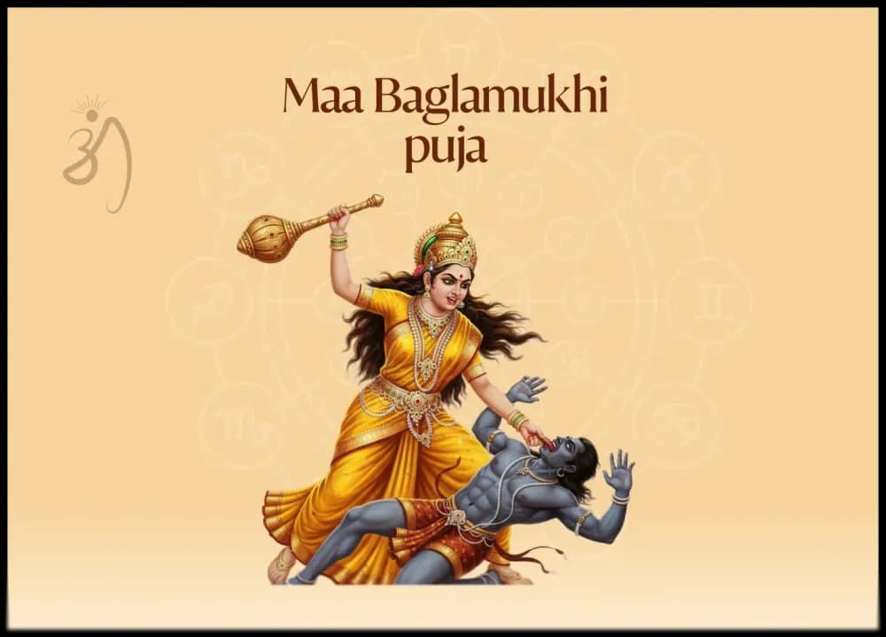 Maa Baglamukhi Puja