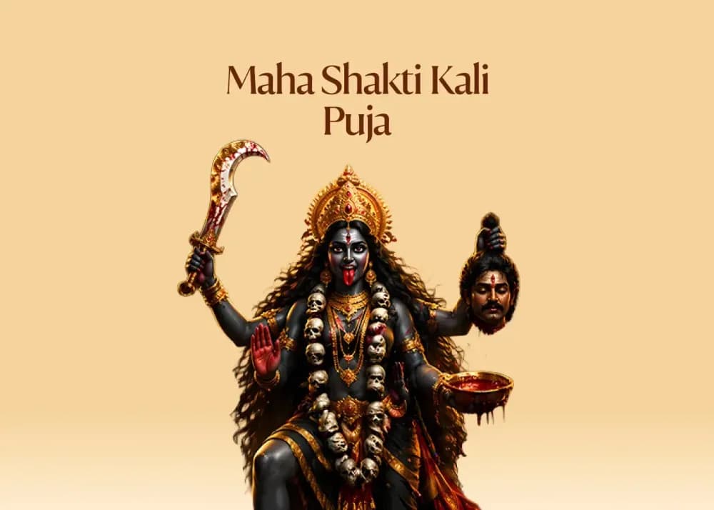 Maha shakti kali puja