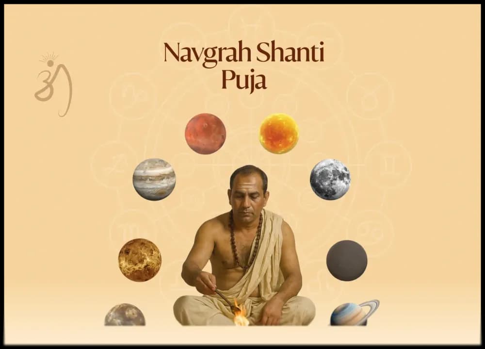 Navgrah Grah Shanti Puja