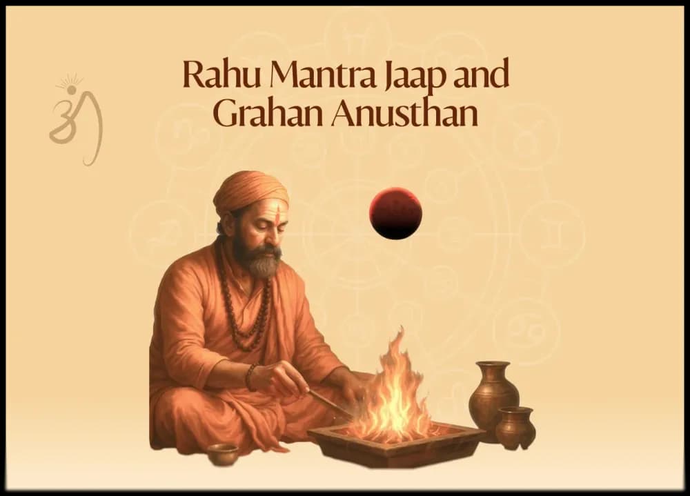 Rahu Mantra Jaap & Grahan Anusthan