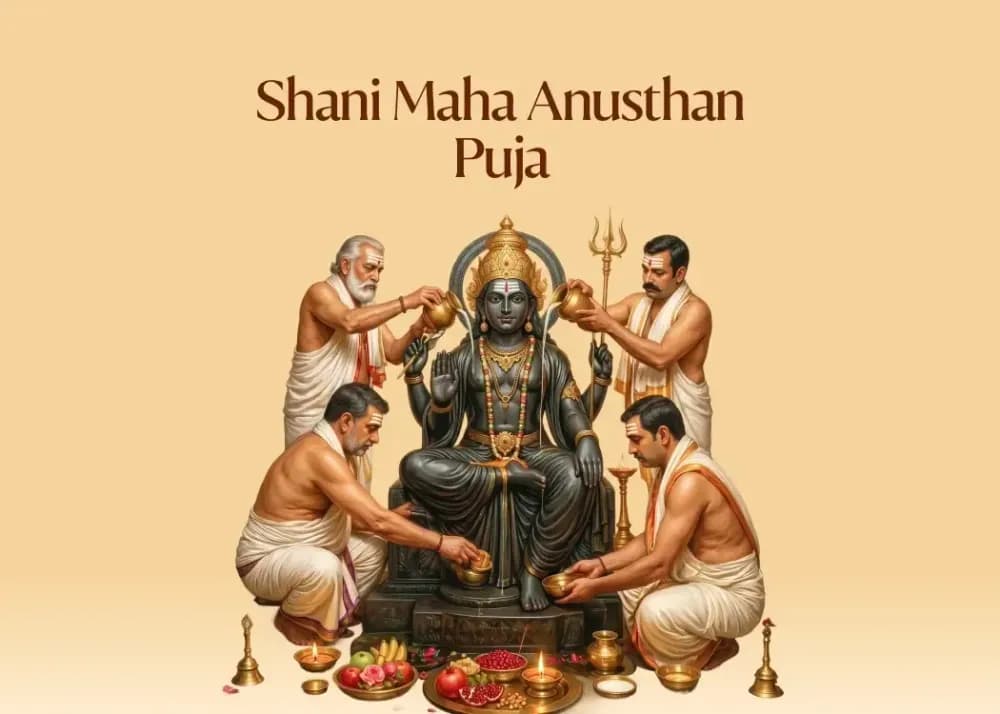 Shani Maha Anusthan Puja