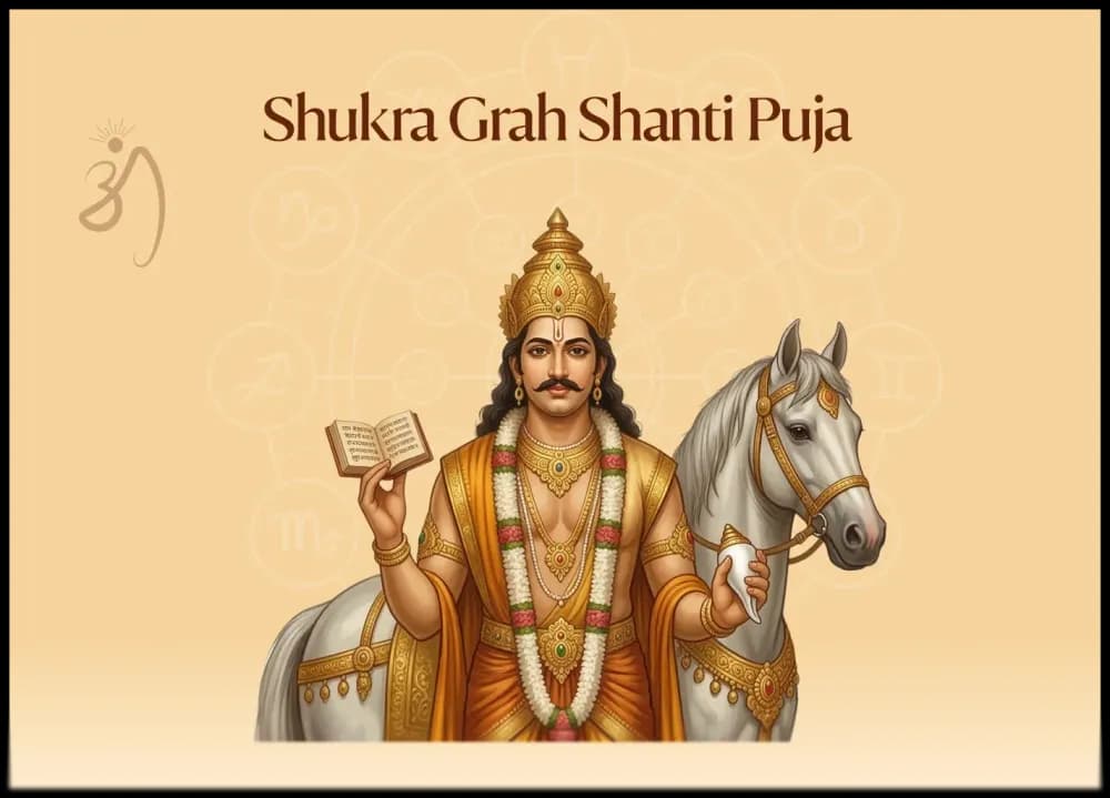 Shukra Grah Shanti Puja