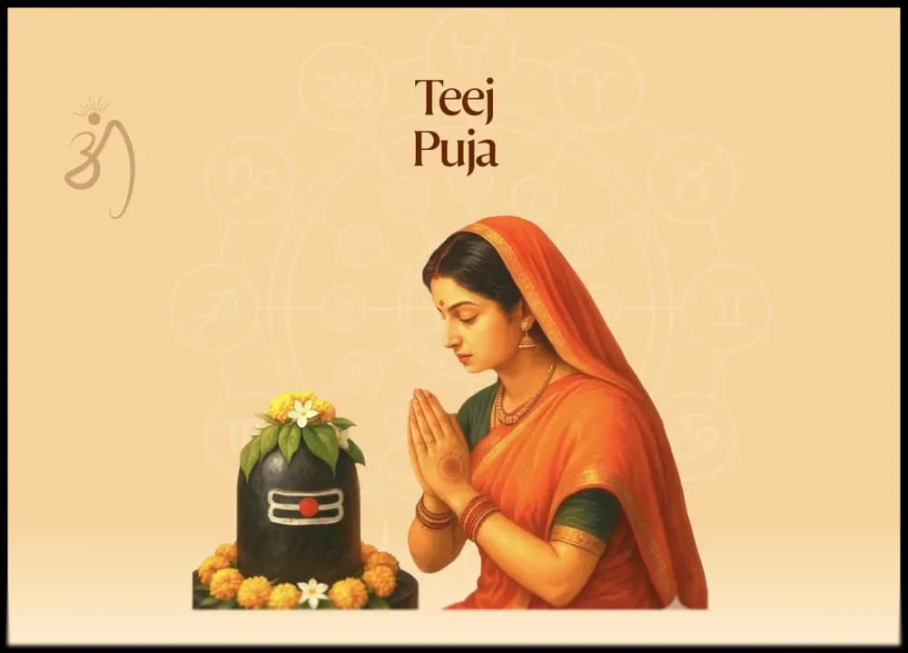 Teej Puja