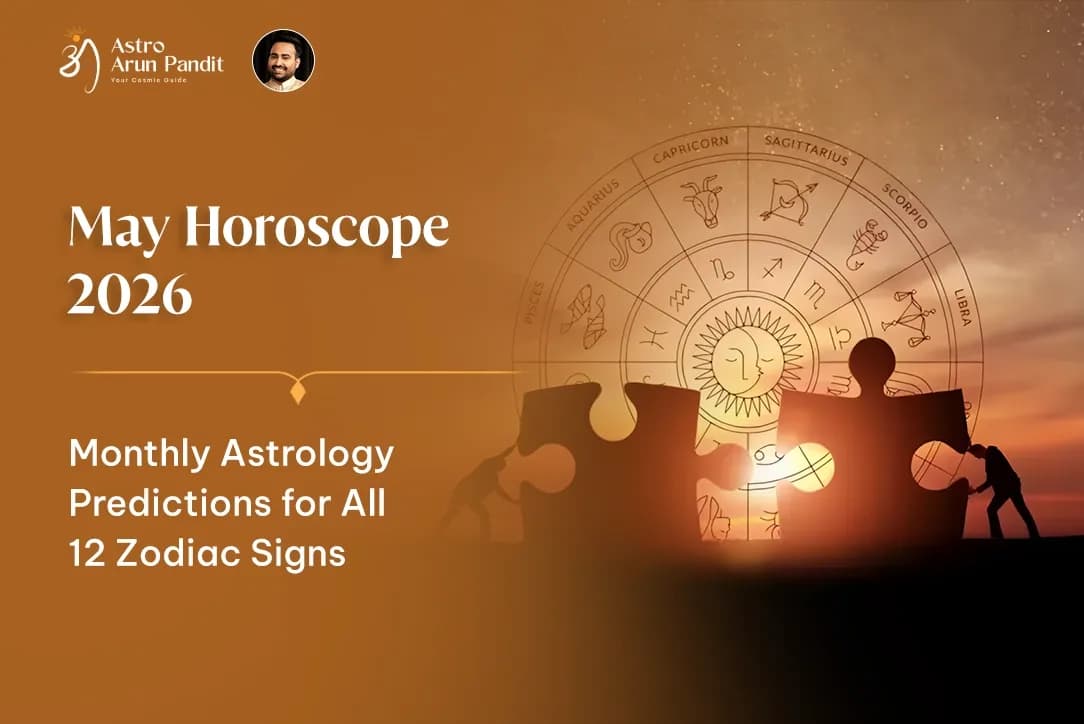 May Horoscope 2026: Monthly Astrology Predictions for All 12 Zodiac Signs