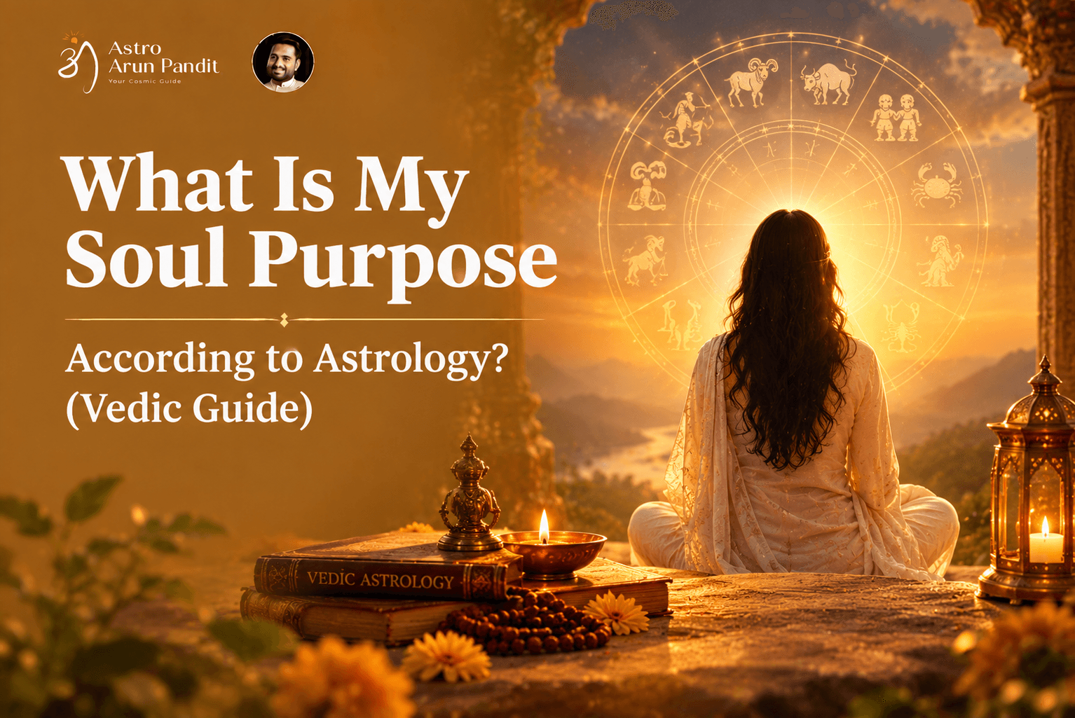 What Is My Soul Purpose According to Astrology? (Vedic Guide)