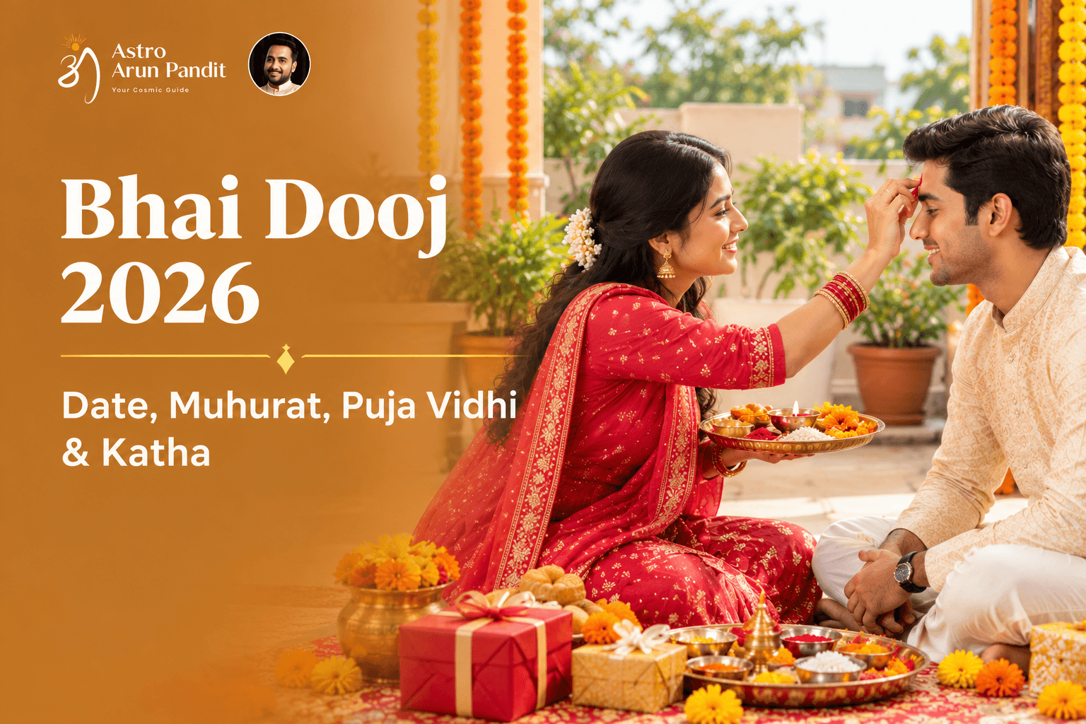 Bhai Dooj 2026: Date, Tilak Muhurat, Puja Vidhi, Katha and Astrological Importance