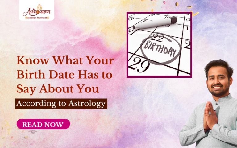Know What Your Birth Date Has to Say About You According to Astrology