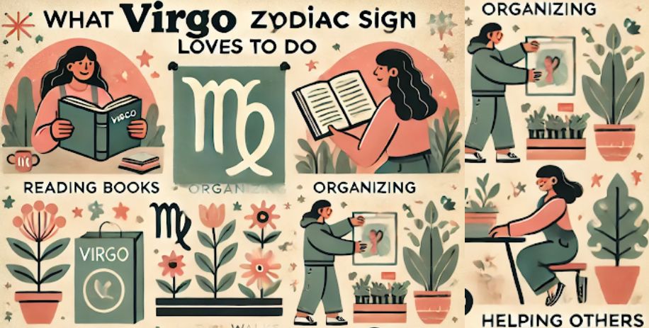 virgo what they love & what they avoid