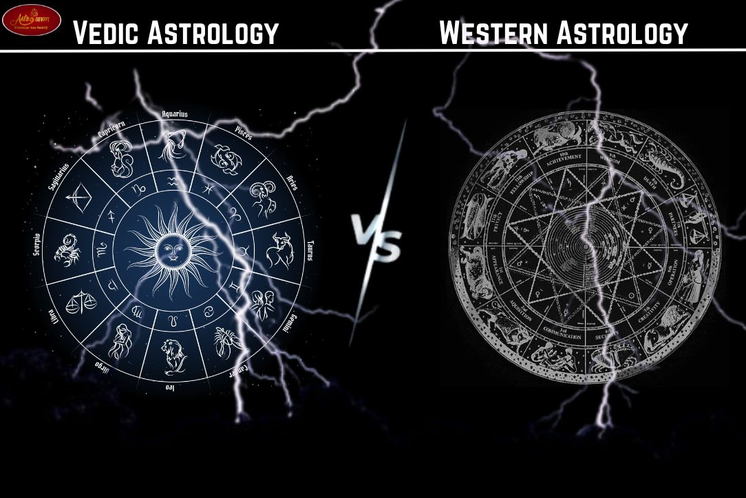 Vedic astrology Vs Western astrology