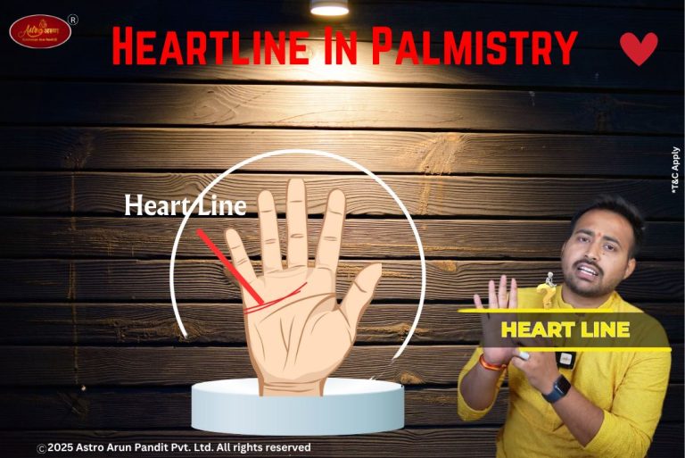 Heart line Palmistry