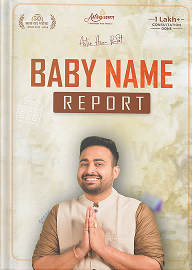 BOOK MOCKUPS=Baby Name Report