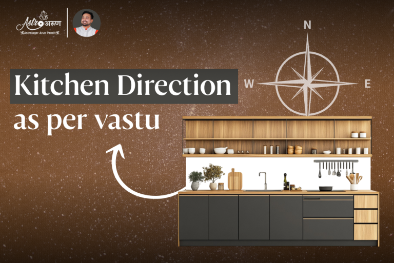 Kitchen Direction as per vastu
