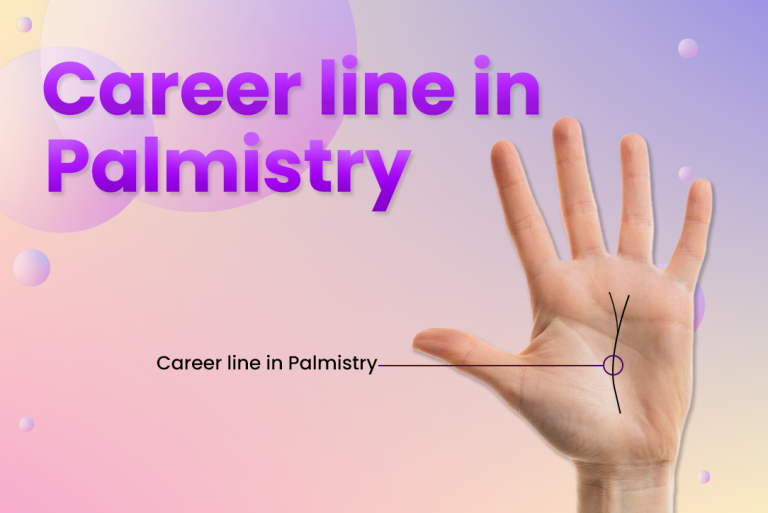 career line palmistry