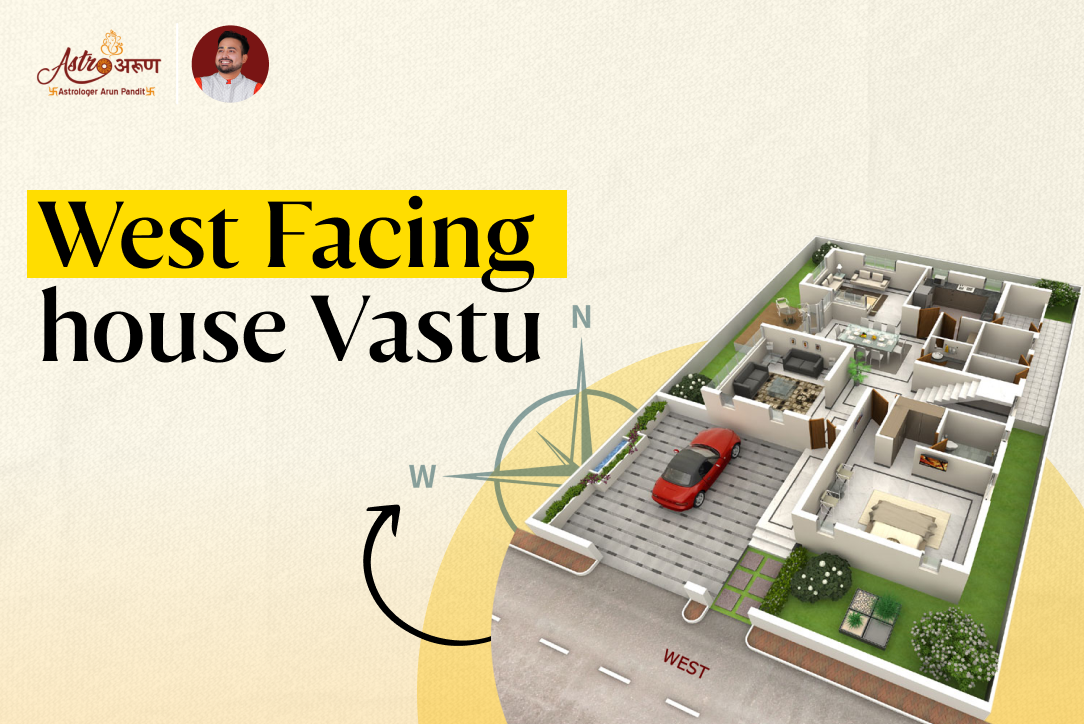West Facing house Vastu
