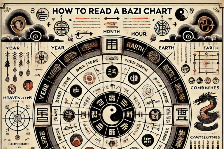 how to read bazi chart